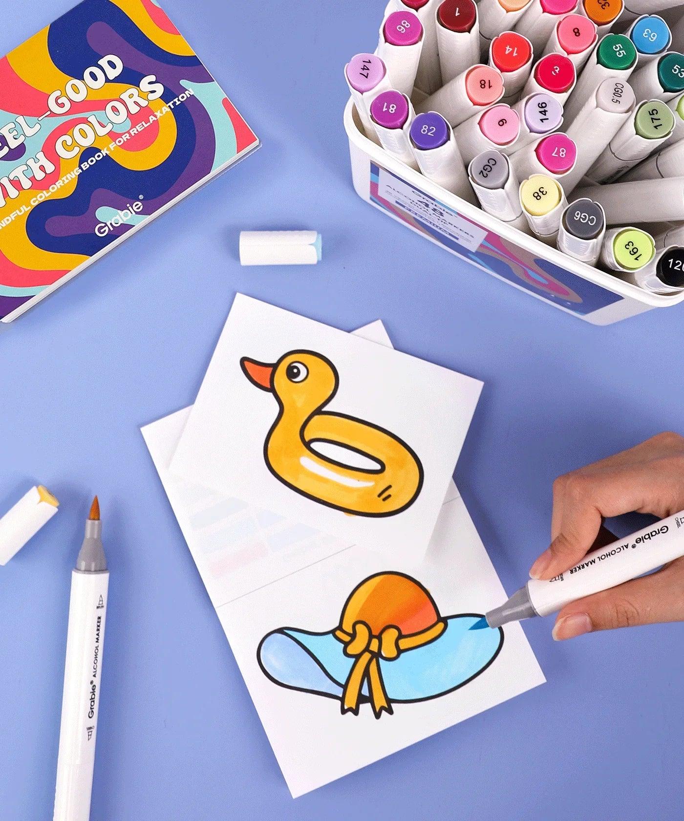 Alcohol Markers Dual-Tip