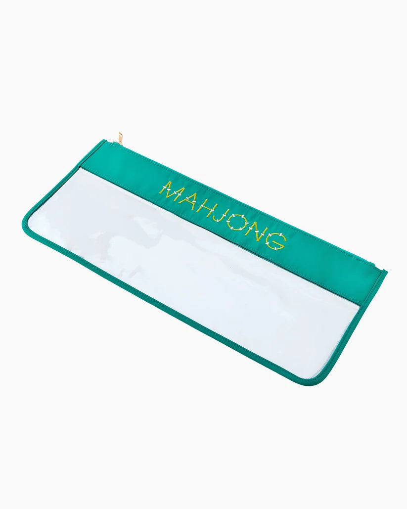 Aqua Bamboo Bag