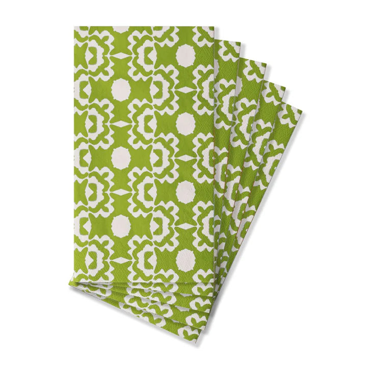 Aspen Green Guest Towels
