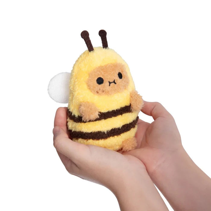 Mini sitting plush toy - Bee Ricespud