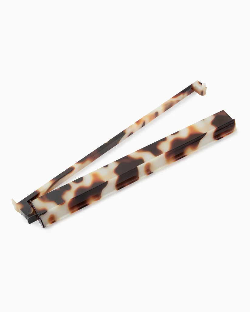 Blonde Tortoise Rack & Pusher Set