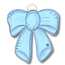 Blue Bow Door Hanger