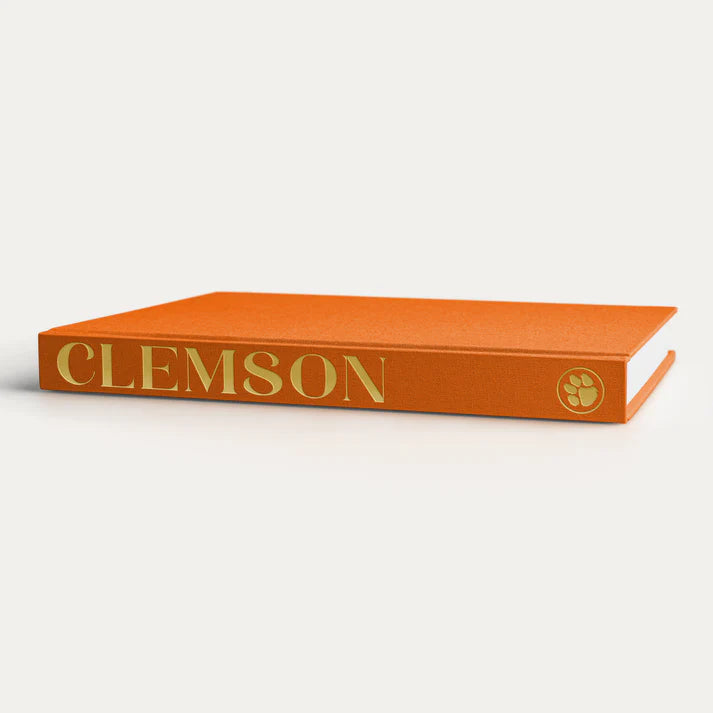 The Blank Book- Clemson