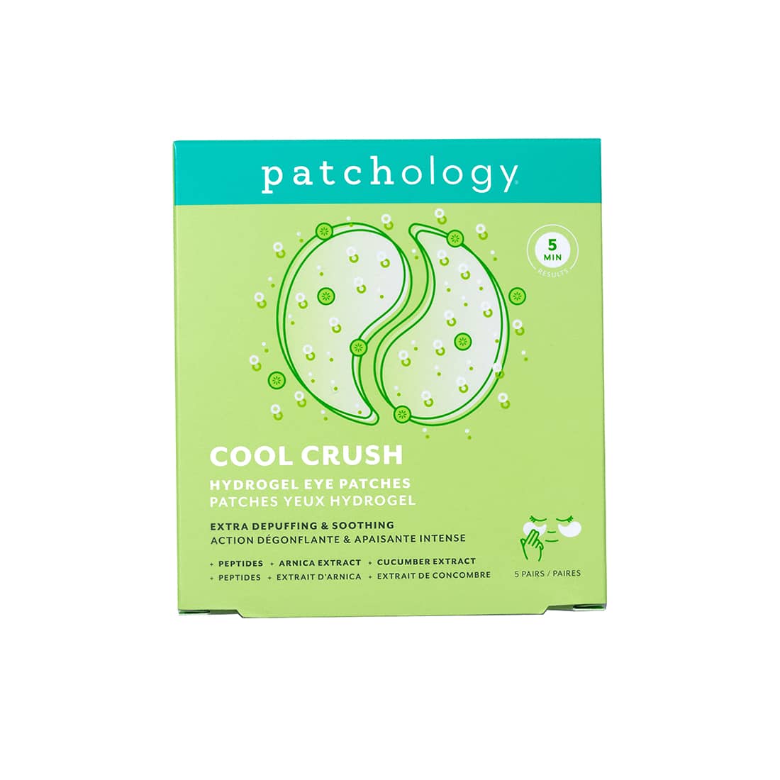 Cool Crush- Hydrogel Eye Patches