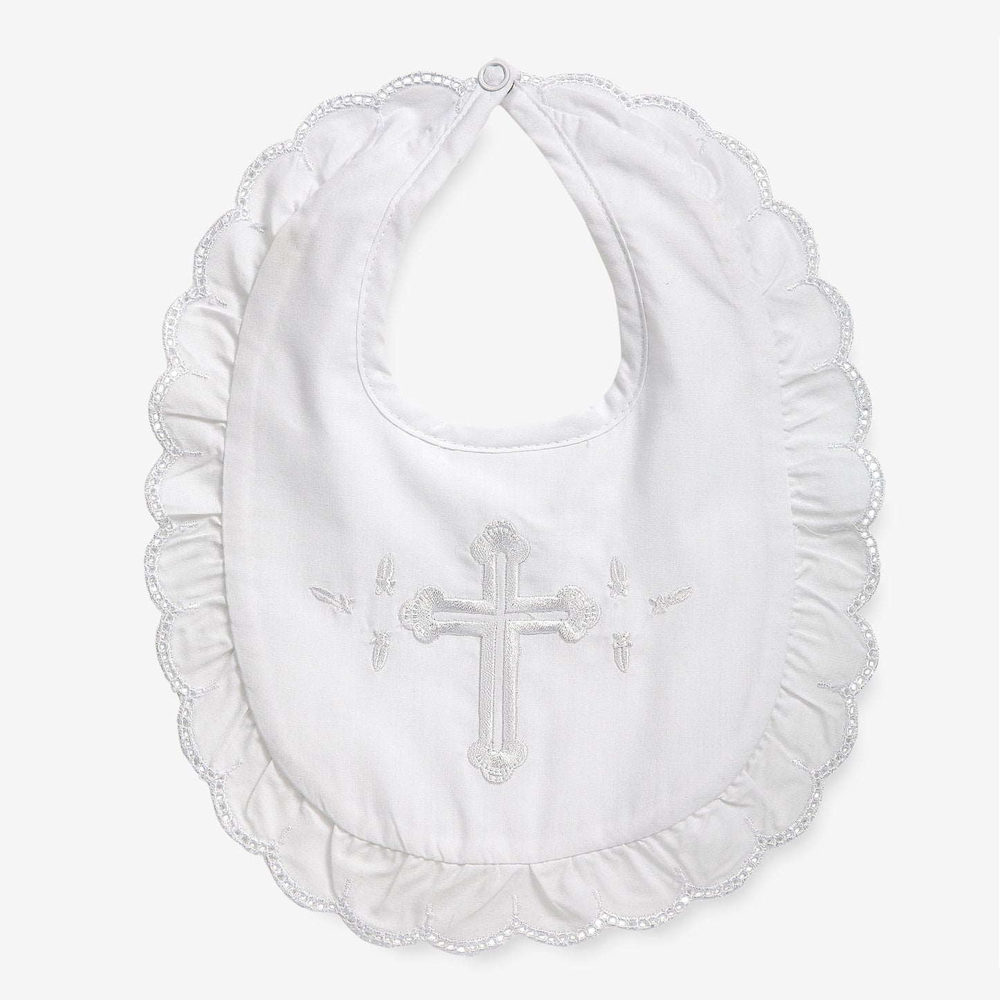 Christening Bib-Girl