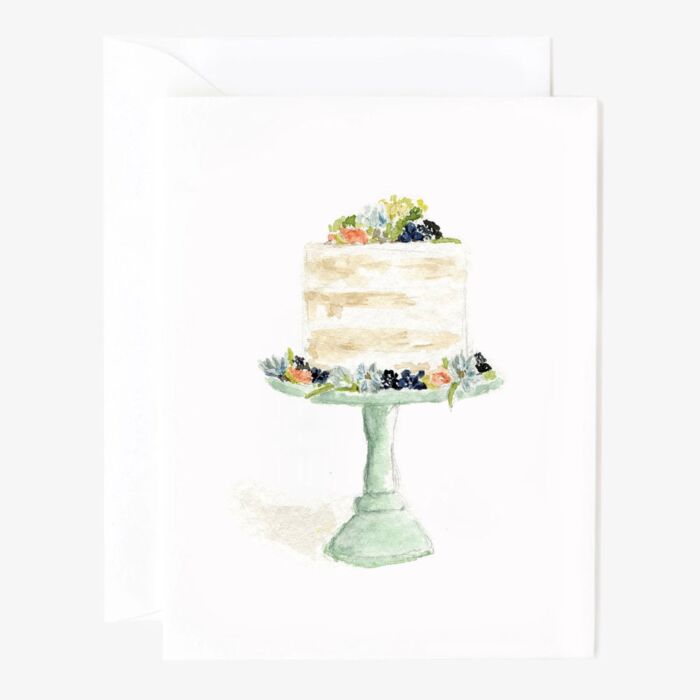 Emily Lex Cake Notecard Set of 8