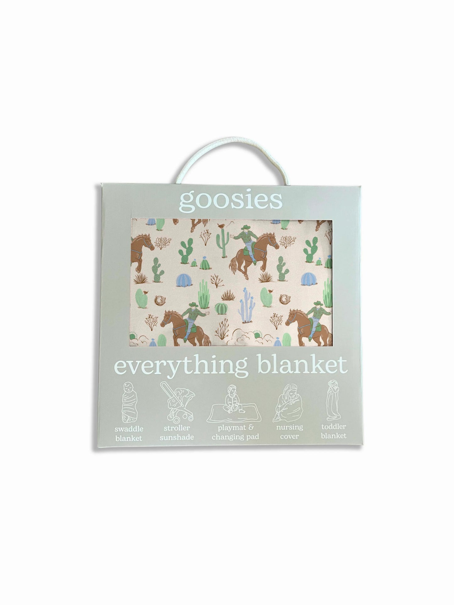 Everything Blanket- Saddle Up, Cowboy
