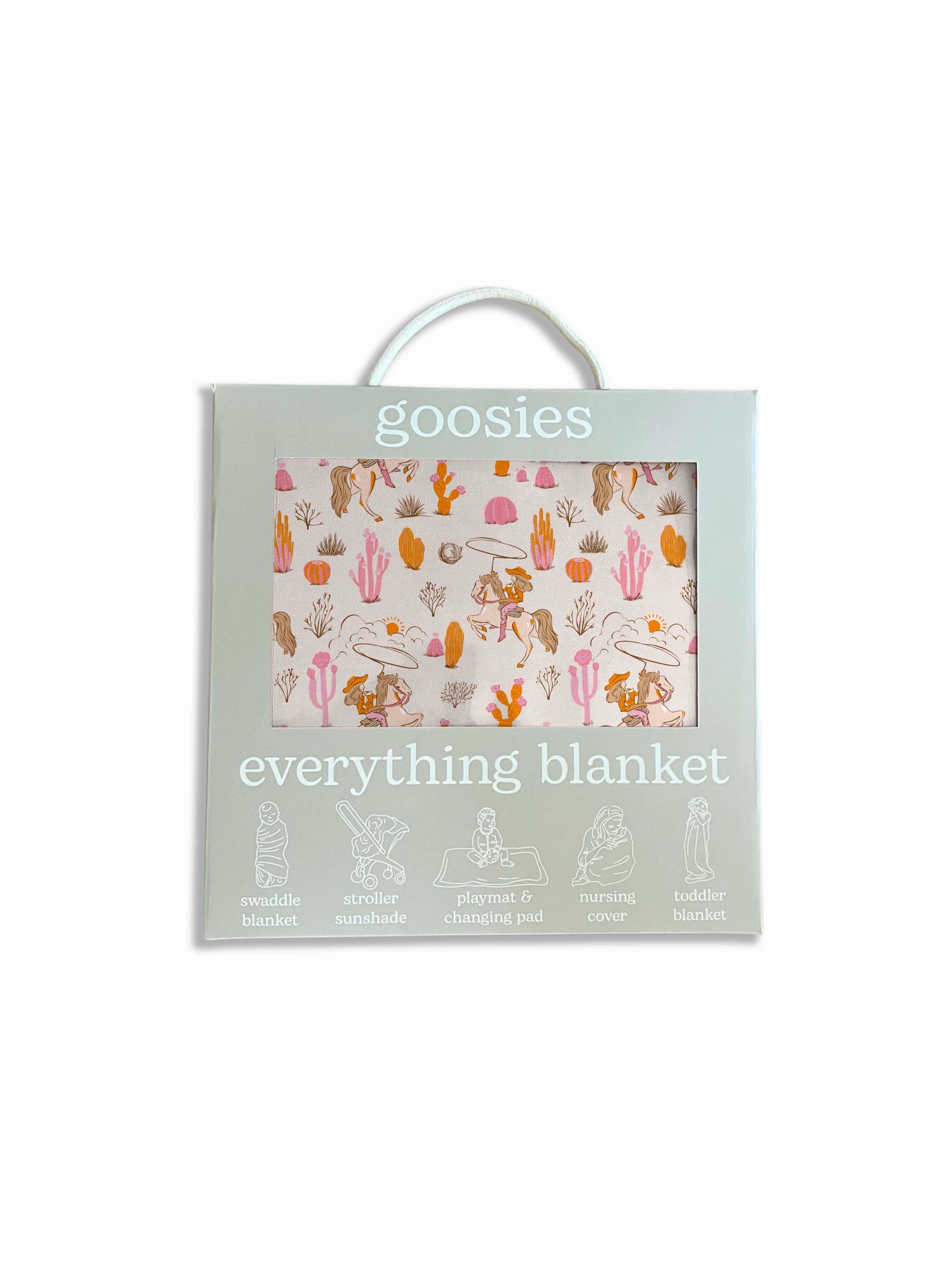 Everything Blanket- Saddle Up, Cowgirl