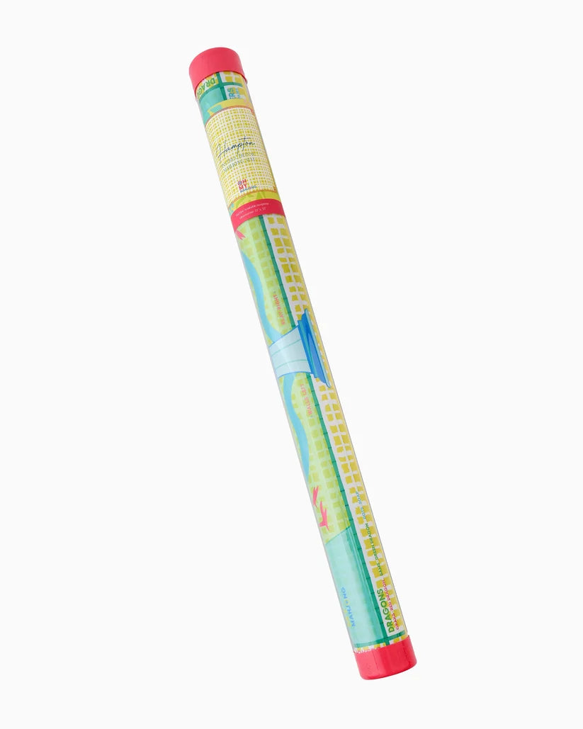 Hampton Mahjong Mat In Tube