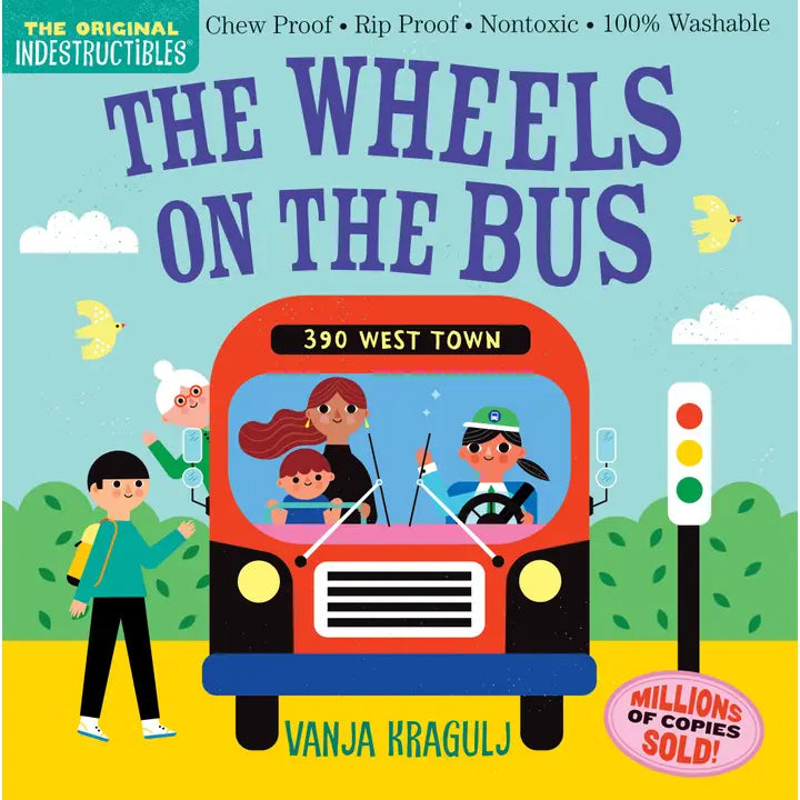 Indestructibles: The Wheels On the Bus