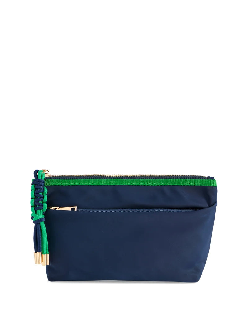 Jet Zip Pouch- Navy