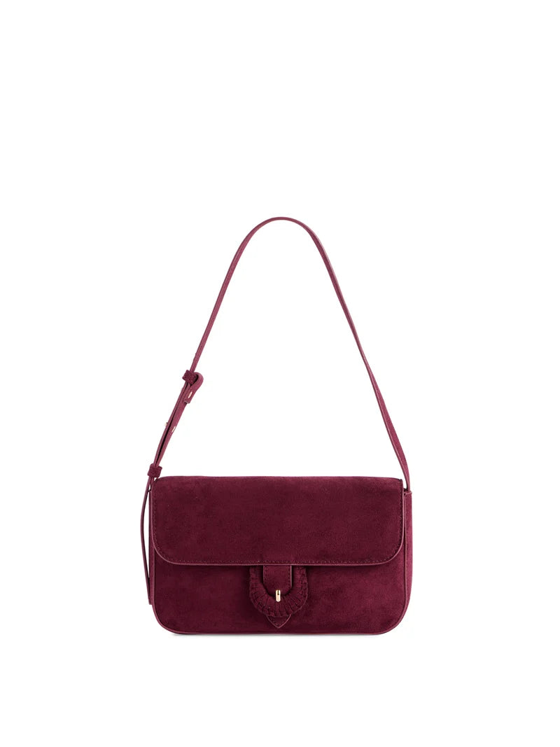 Juliette Shoulder Bag- Wine