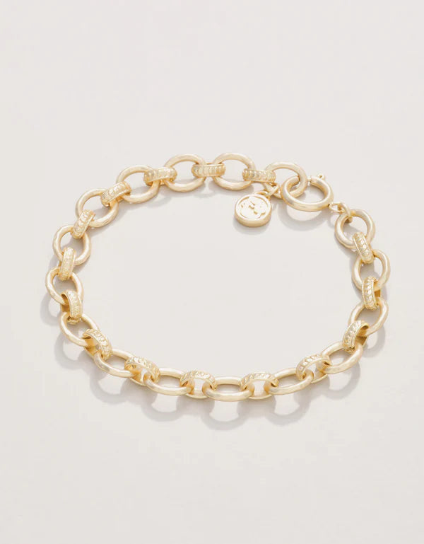 Karina Chain Bracelet Gold