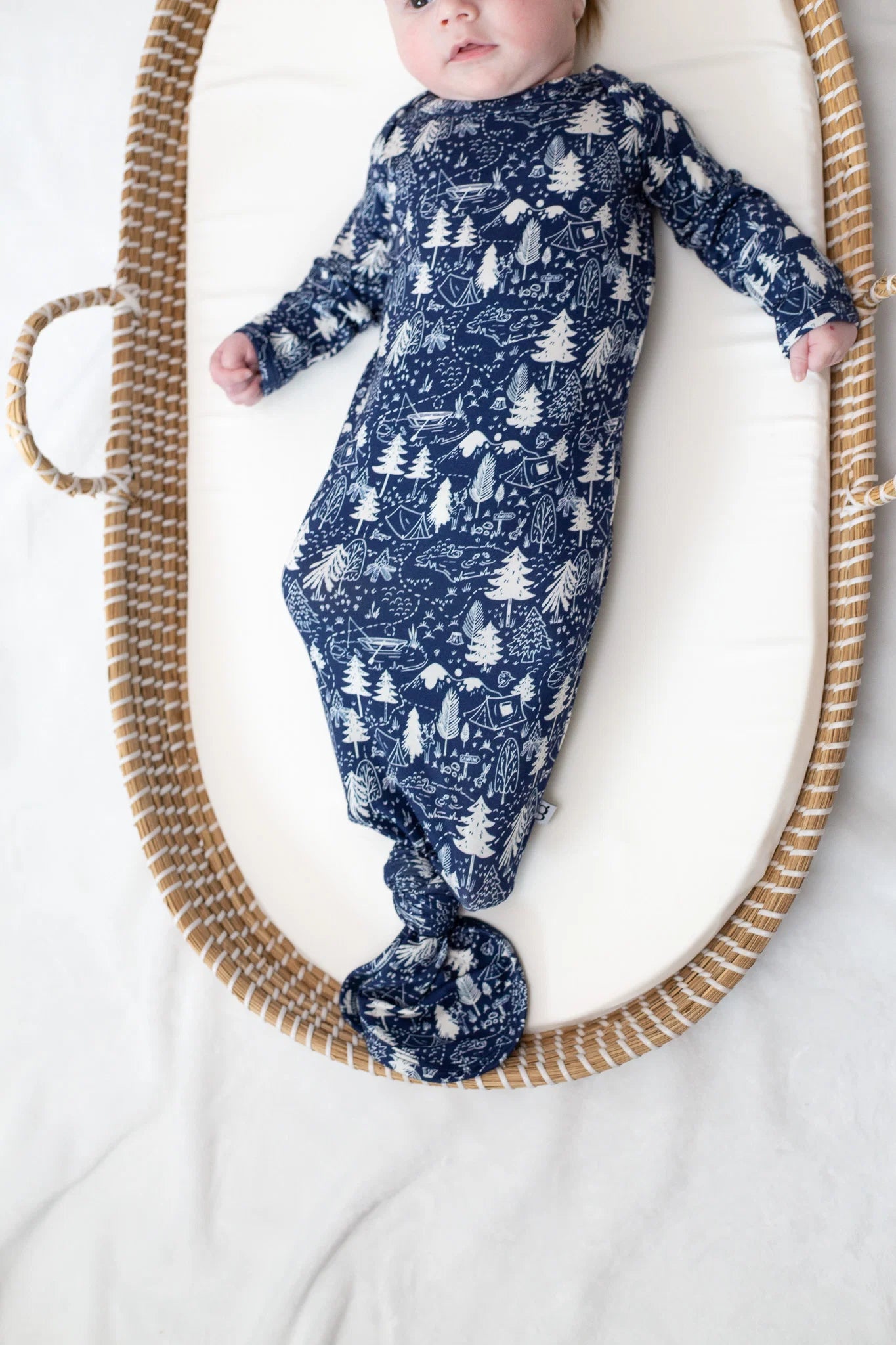 Knotted Gown- Adventure Awaits