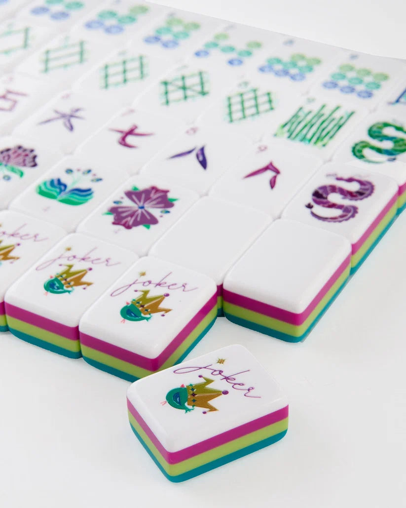 Lagoon Mahjong Tiles