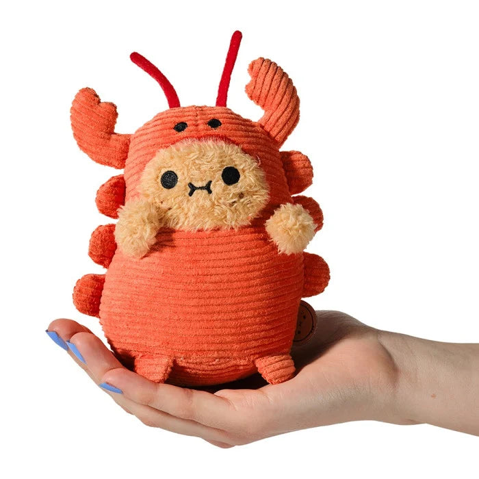 Lobstache Ricespud Mini Sitting Plush Toy