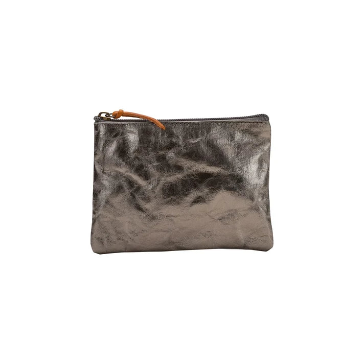 GIMI PURSE: Peltro, Medium
