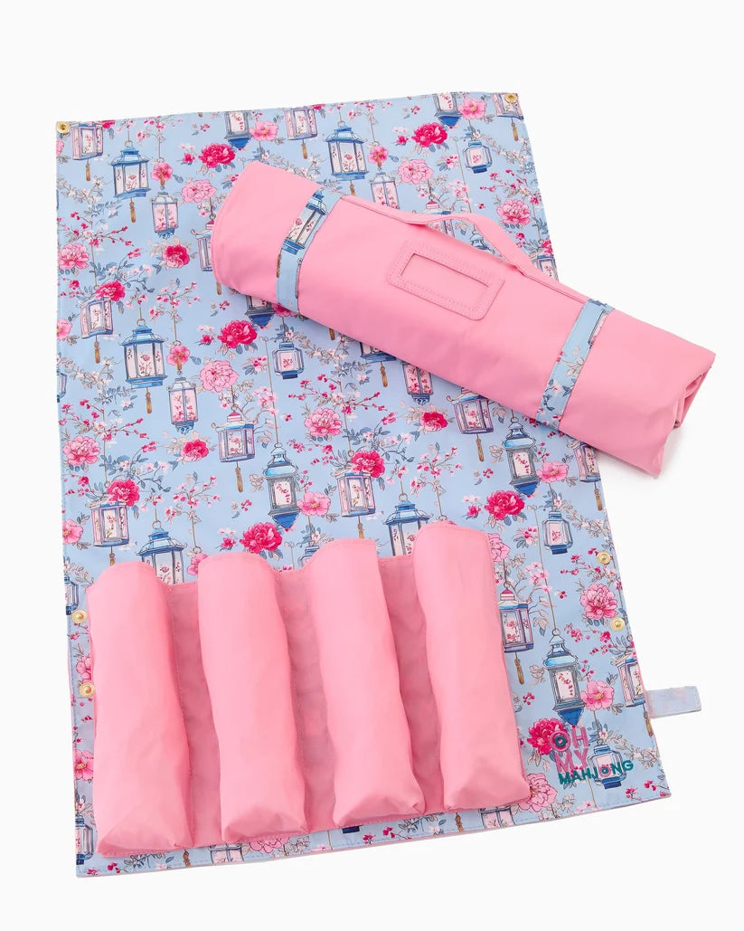 Let's Rack & Roll Bag: Light Pink
