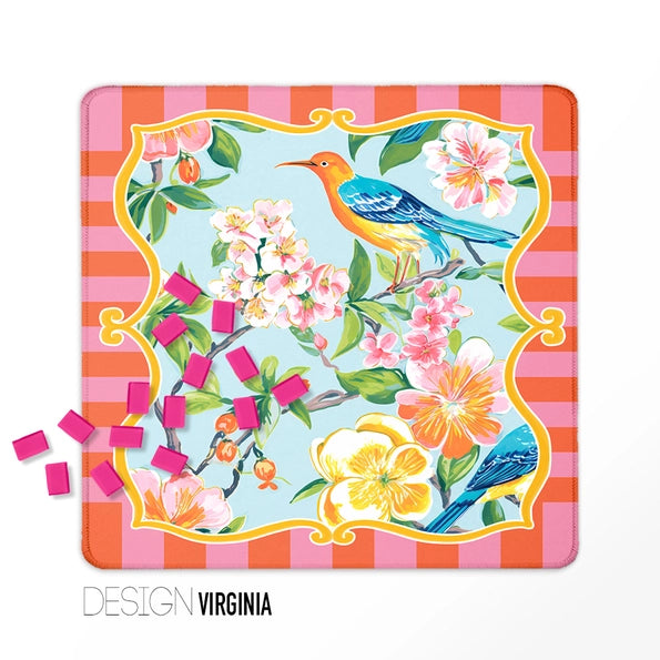 Mahjong Mat: Virginia