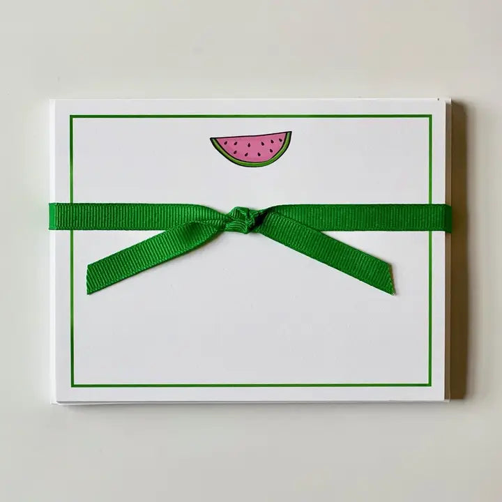 Watermelon Flat Note Cards