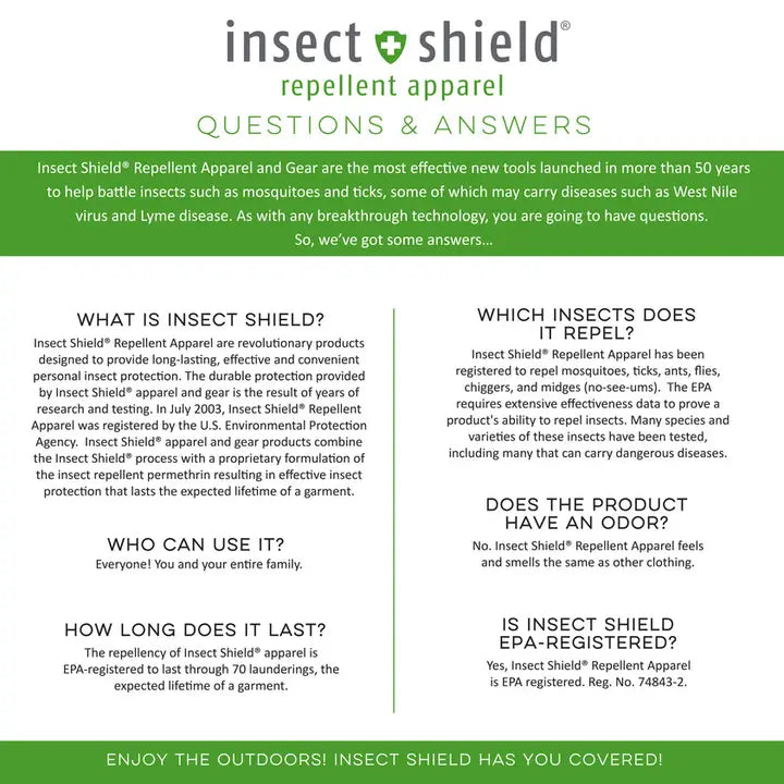 Classic Insect Shield Scarf