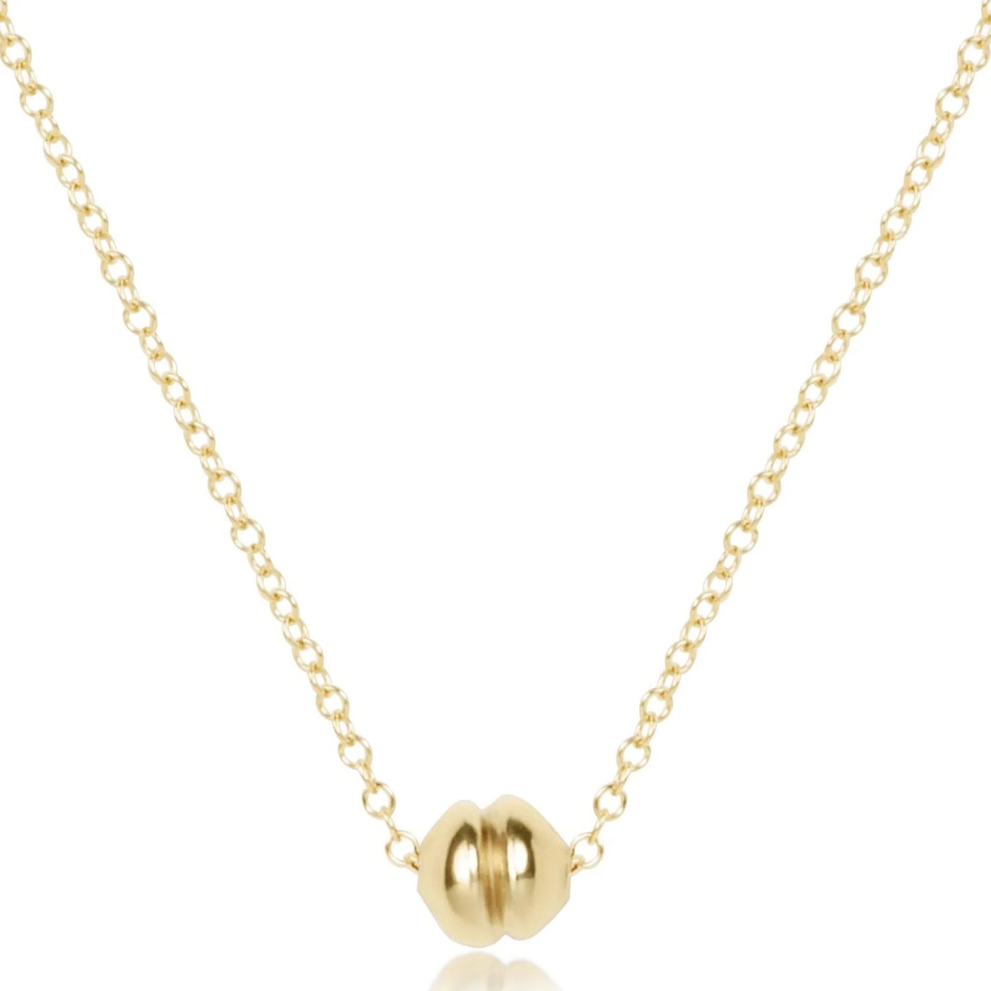 16" necklace gold - admire small gold