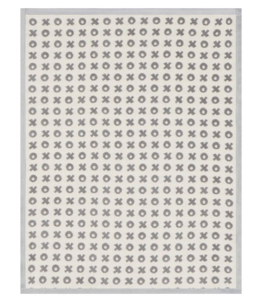 Hugs and Kisses Mini Blanket