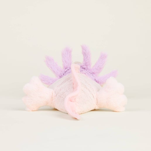 Pink Axolotl Warmies