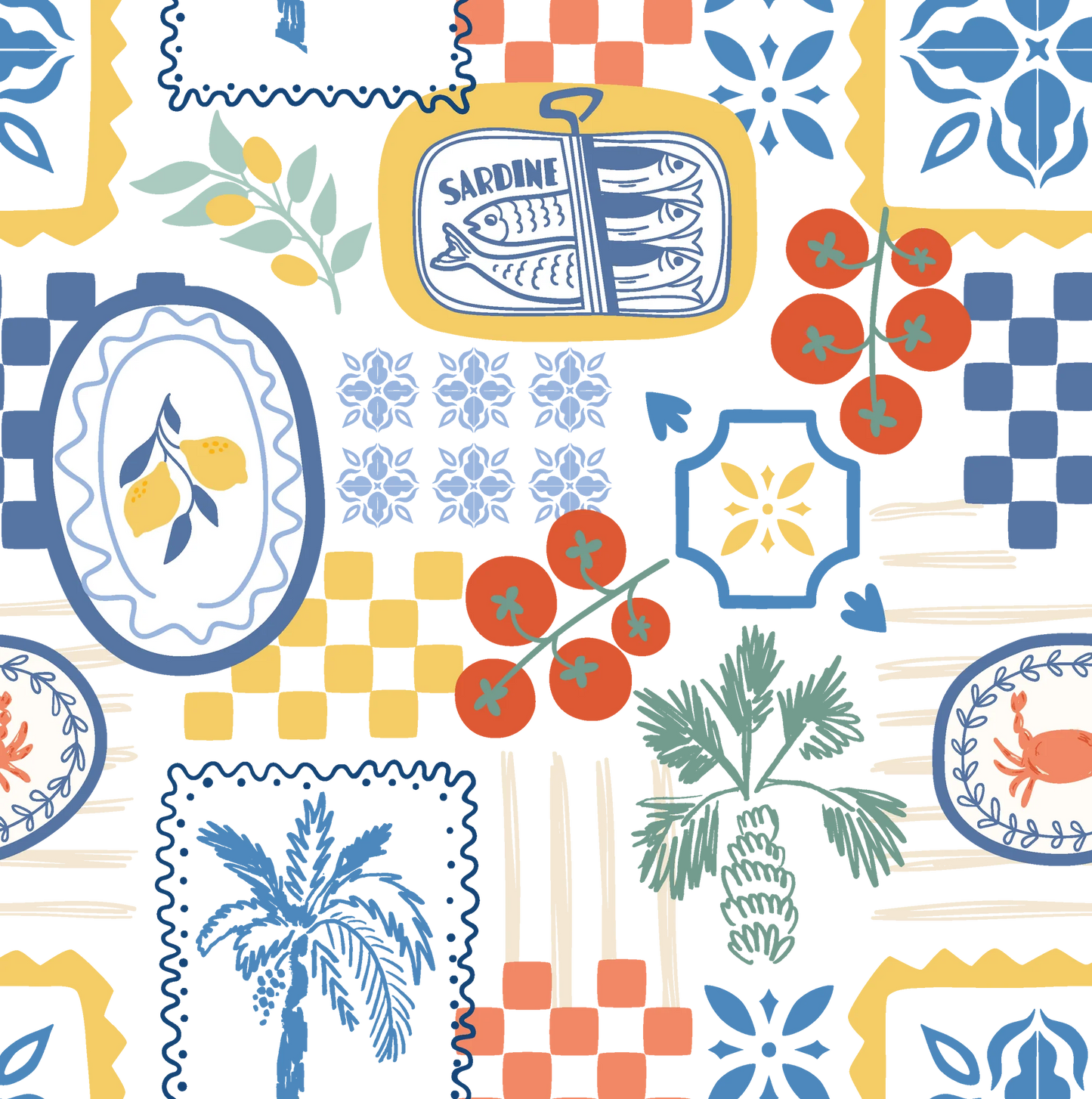 La Vita Mare Microfiber Dish Cloth