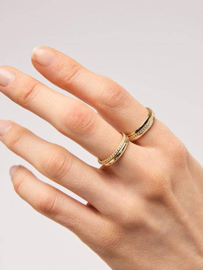 Thatcher Gold Band Ring