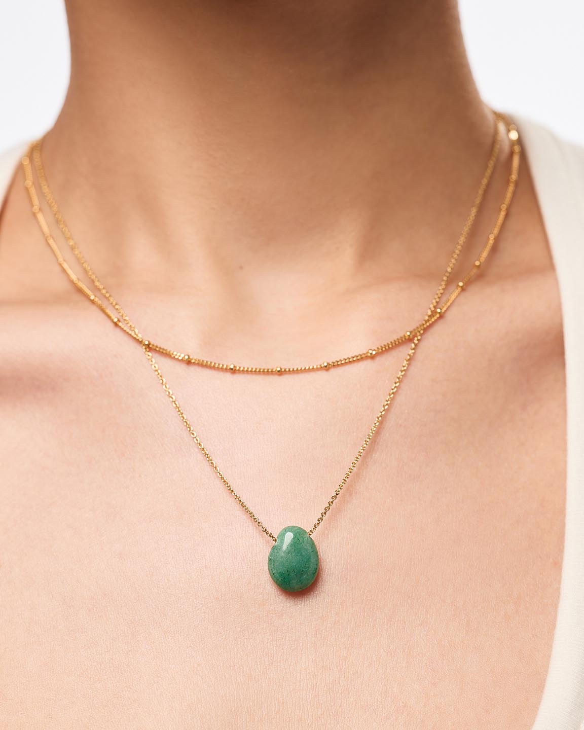 Pebble Mini Necklace