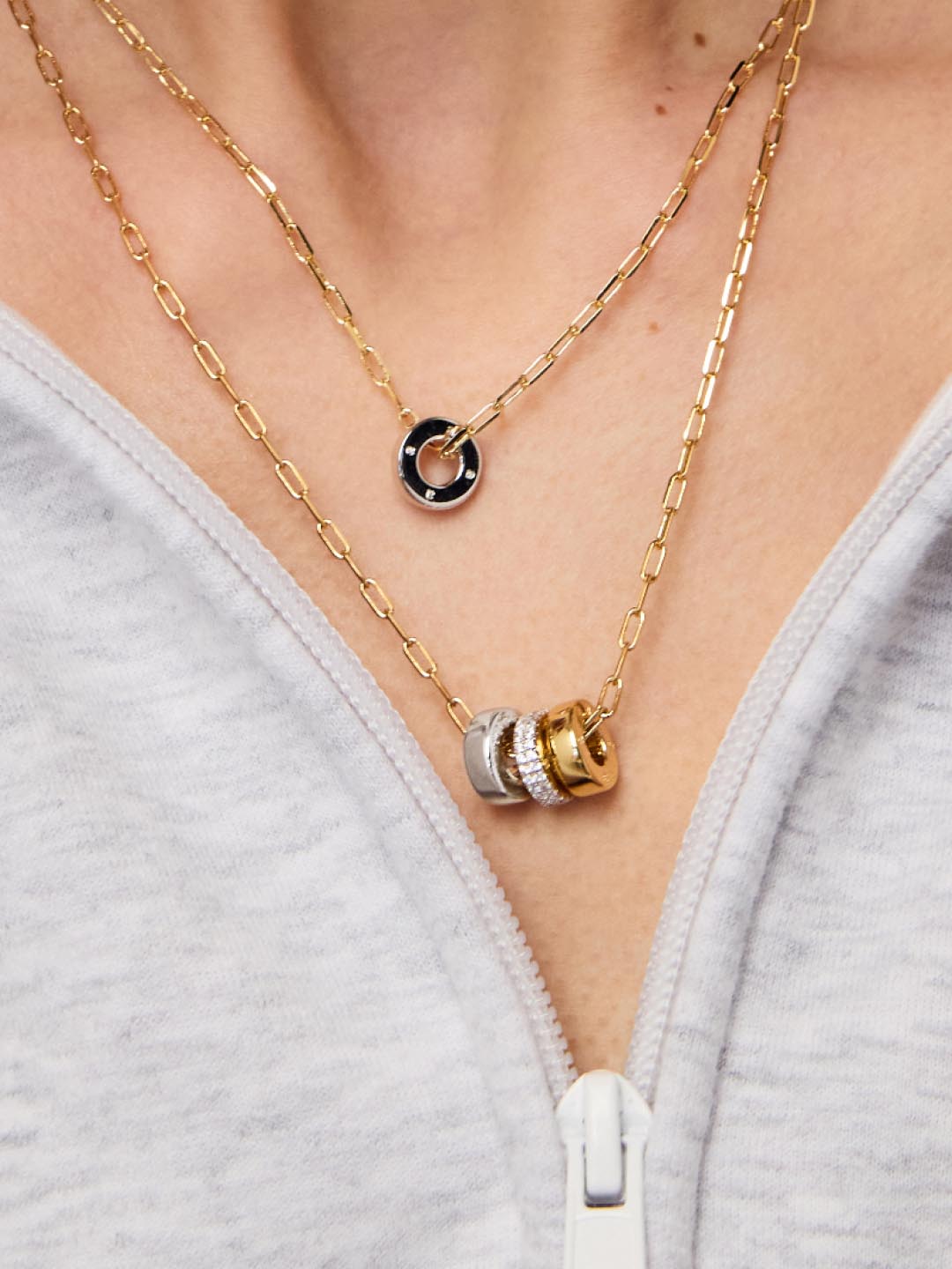 Jasper Pendant Necklace