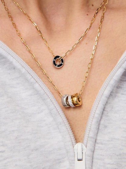 Jasper Pendant Necklace