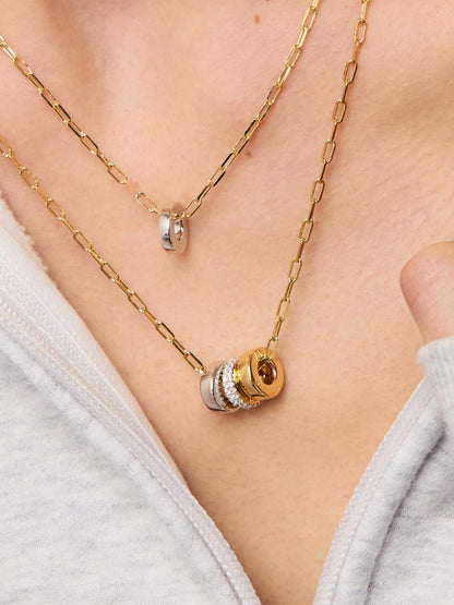 Tyler Charm Necklace