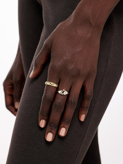 Elysia Signet Ring