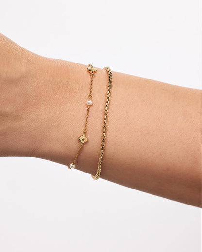 Hannah Flower Bracelet