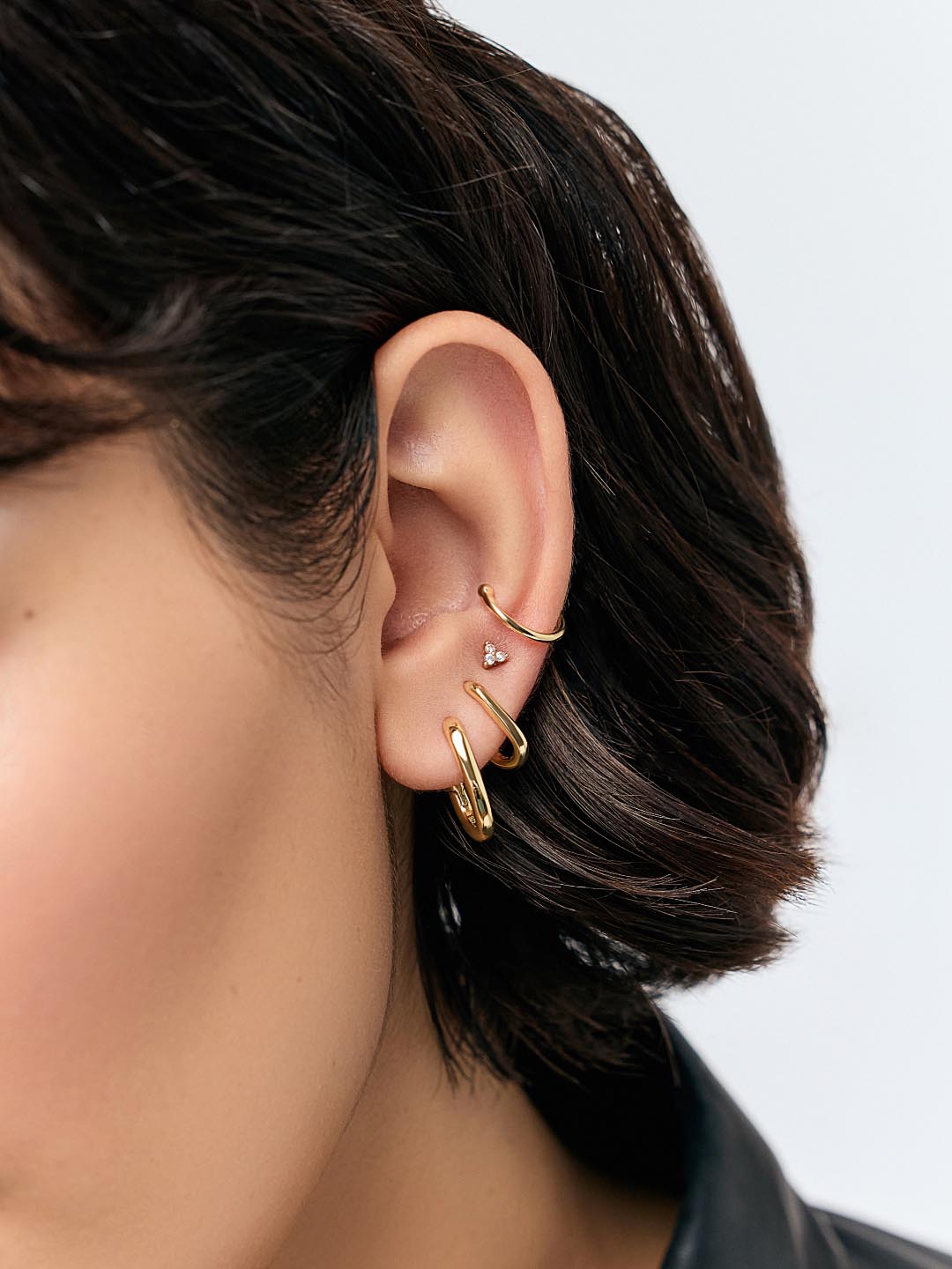 Rox Small Hoop Earring