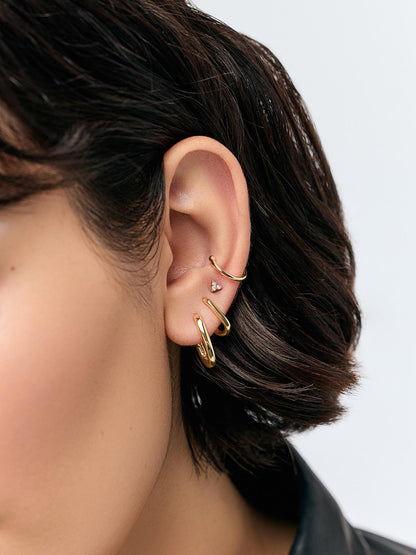 Rox Small Hoop Earring
