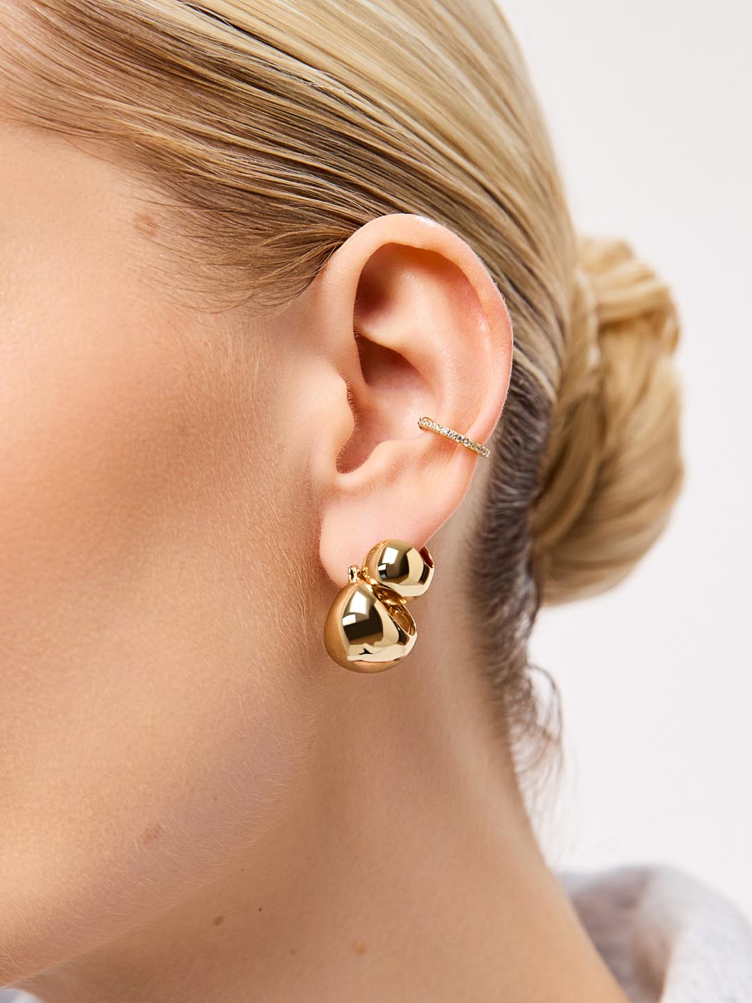 Abby Gold Hoop Earrings