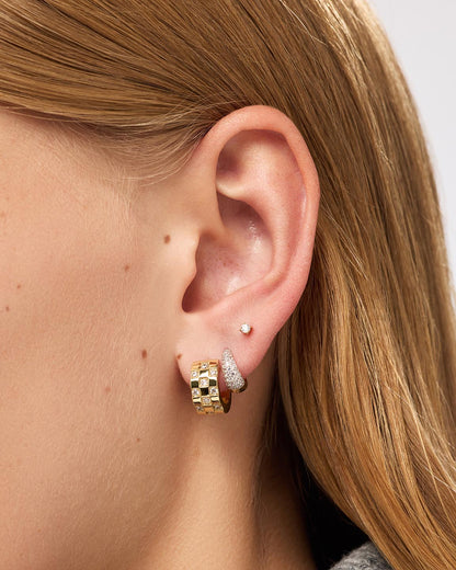Eden Hoop Earring