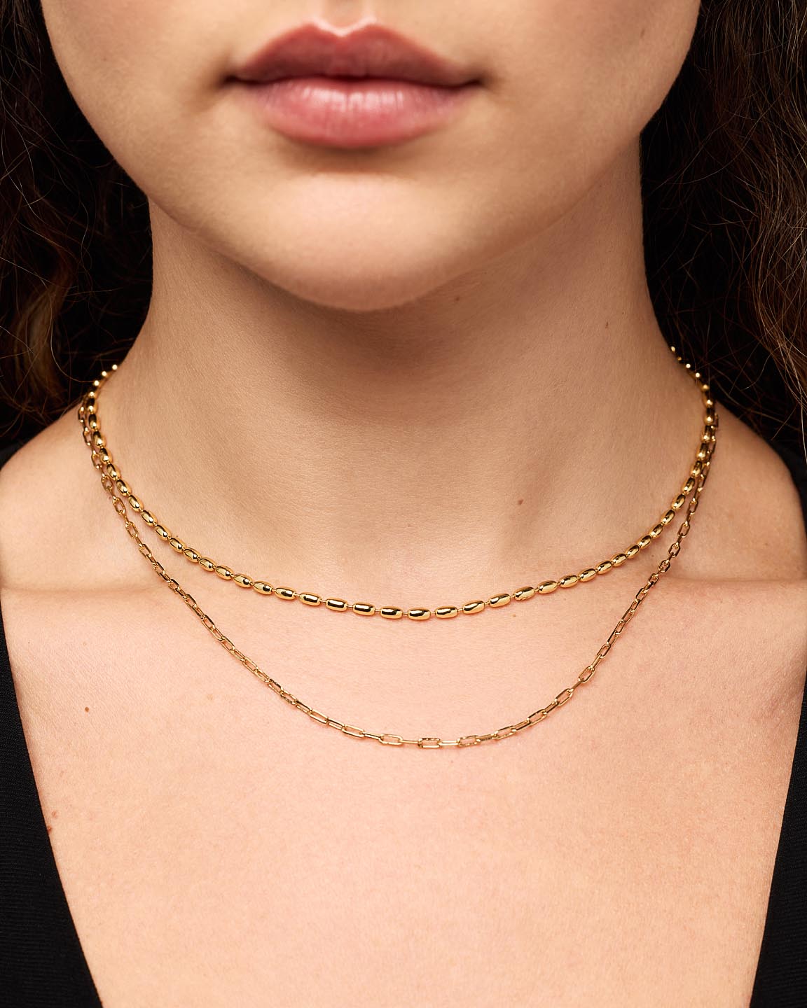 Capri Ball Chain Necklace