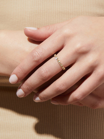Darcy Stackable Gold Ring