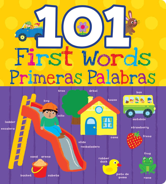 101 First Words/Primeras Palabras Board Book