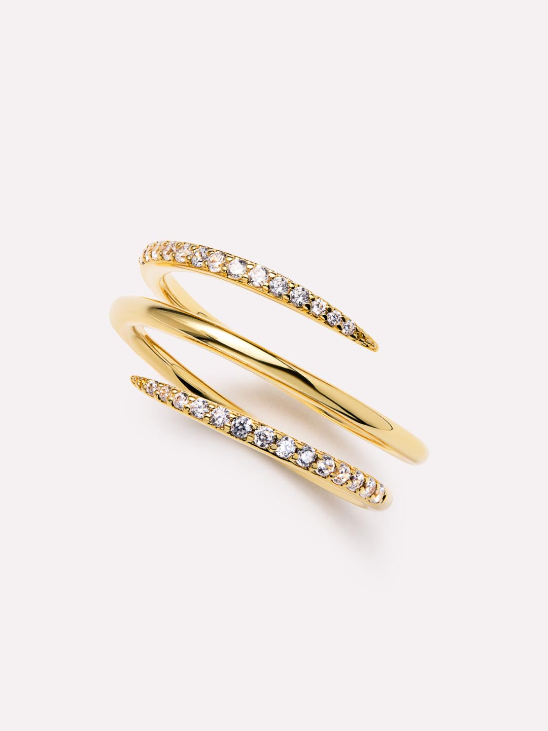 Oren Triple Claw Ring