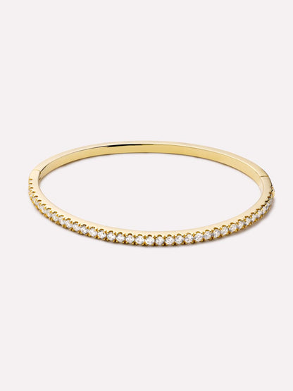 Juliette Gold Bangle Bracelet