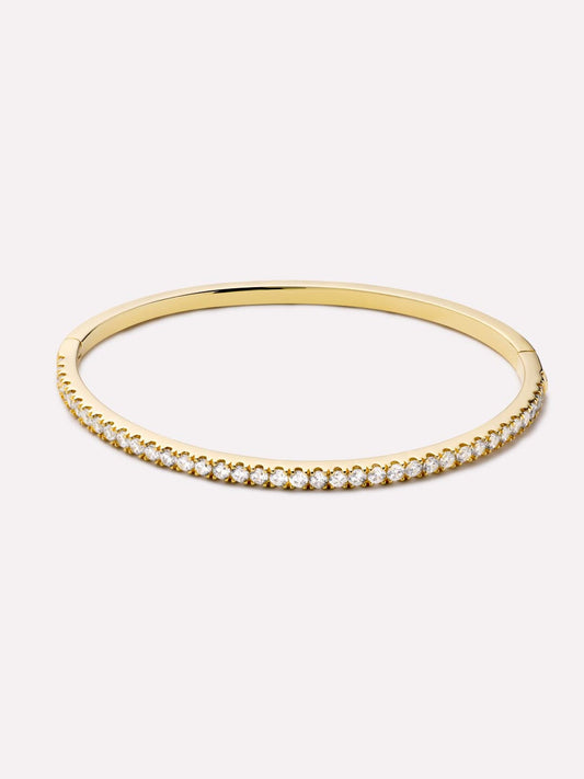 Juliette Gold Bangle Bracelet