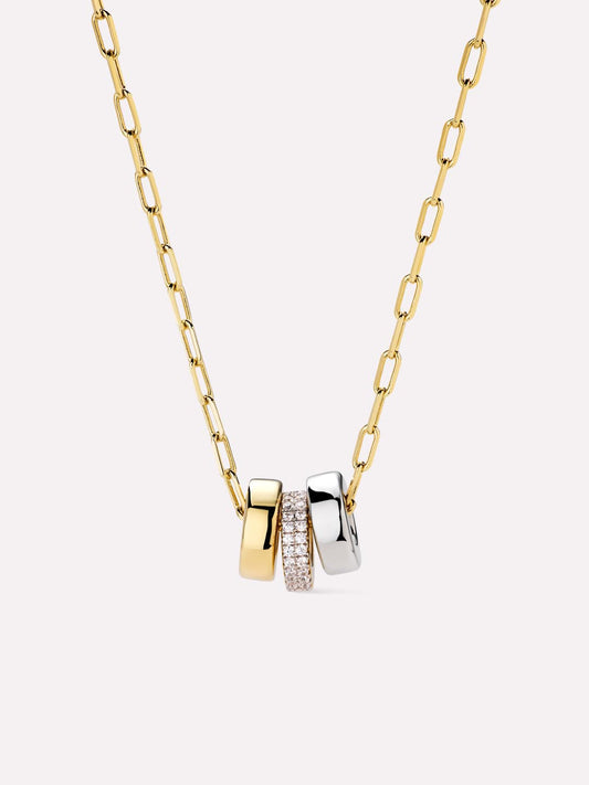 Tyler Charm Necklace