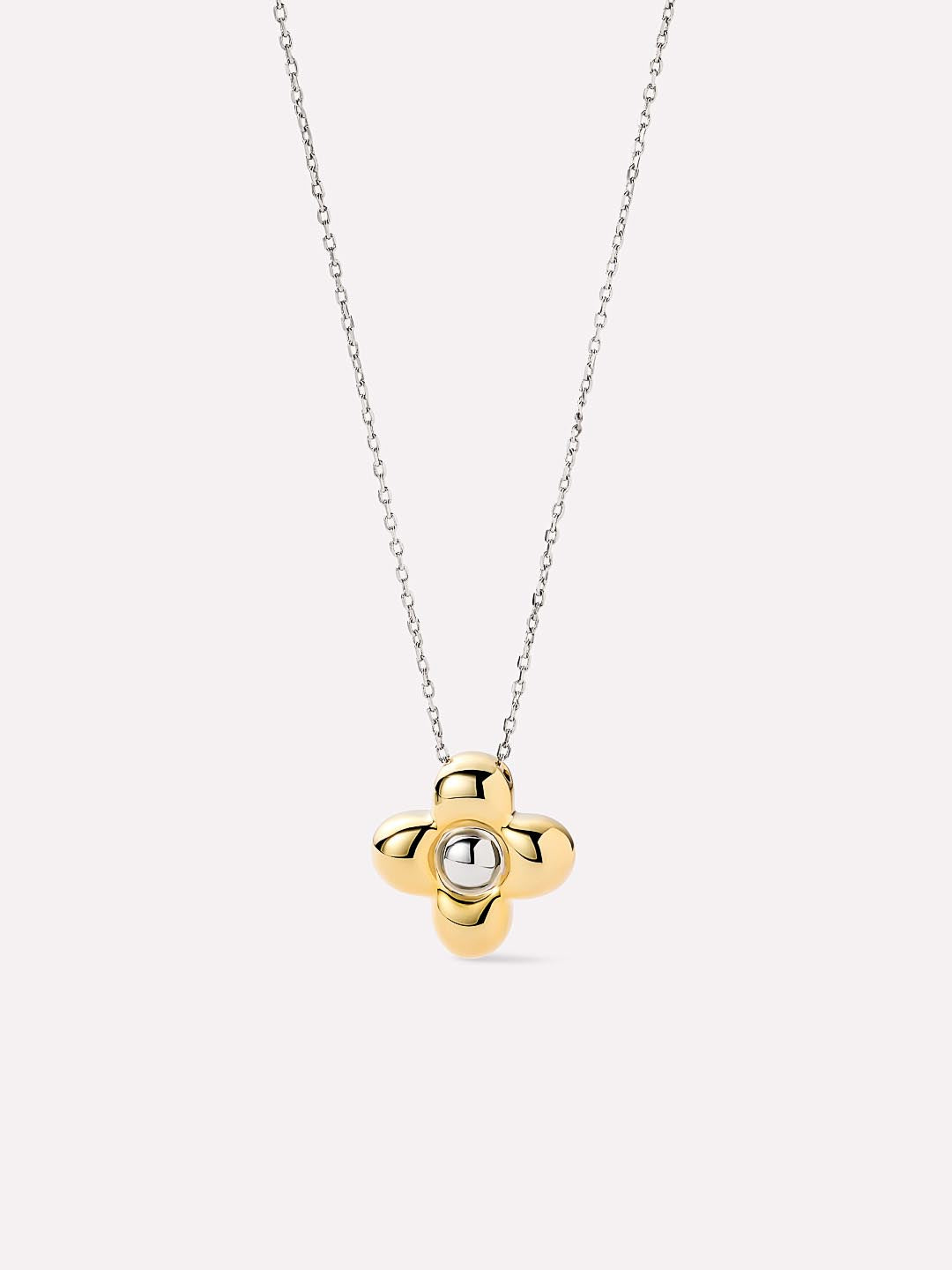 Liora Pendant Flower Necklace