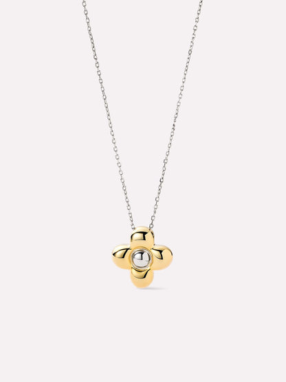 Liora Pendant Flower Necklace