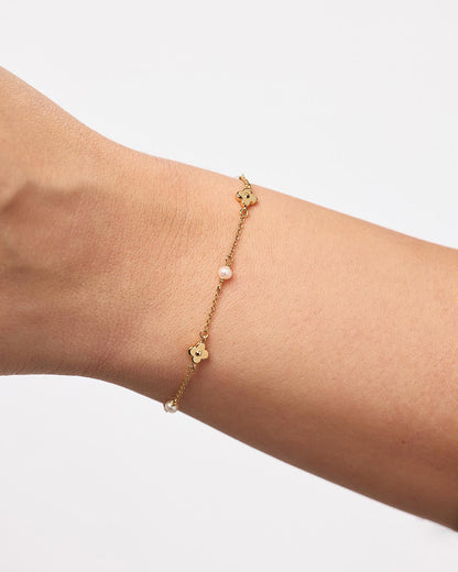 Hannah Flower Bracelet